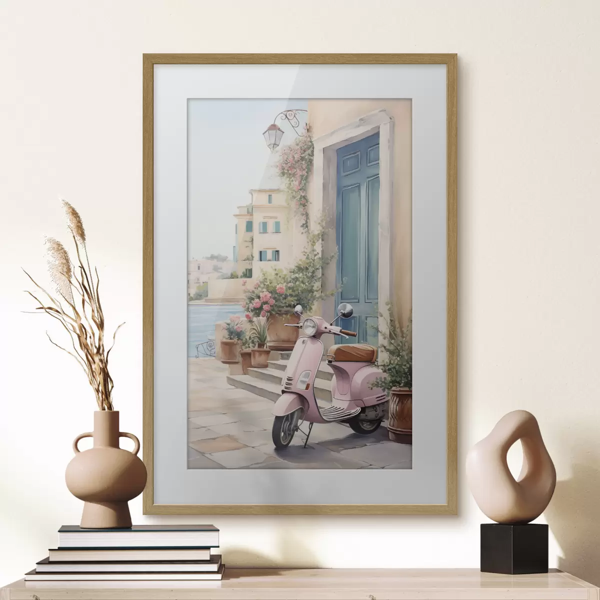 Poster Carezza e contrasto f46065
