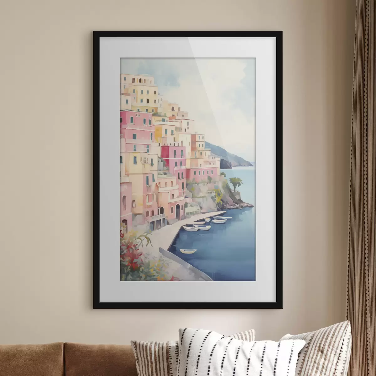 Poster Case che sognano il mare f46066