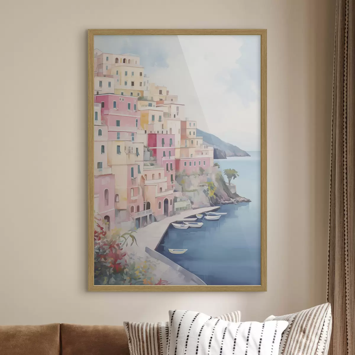 Poster Case che sognano il mare f46066