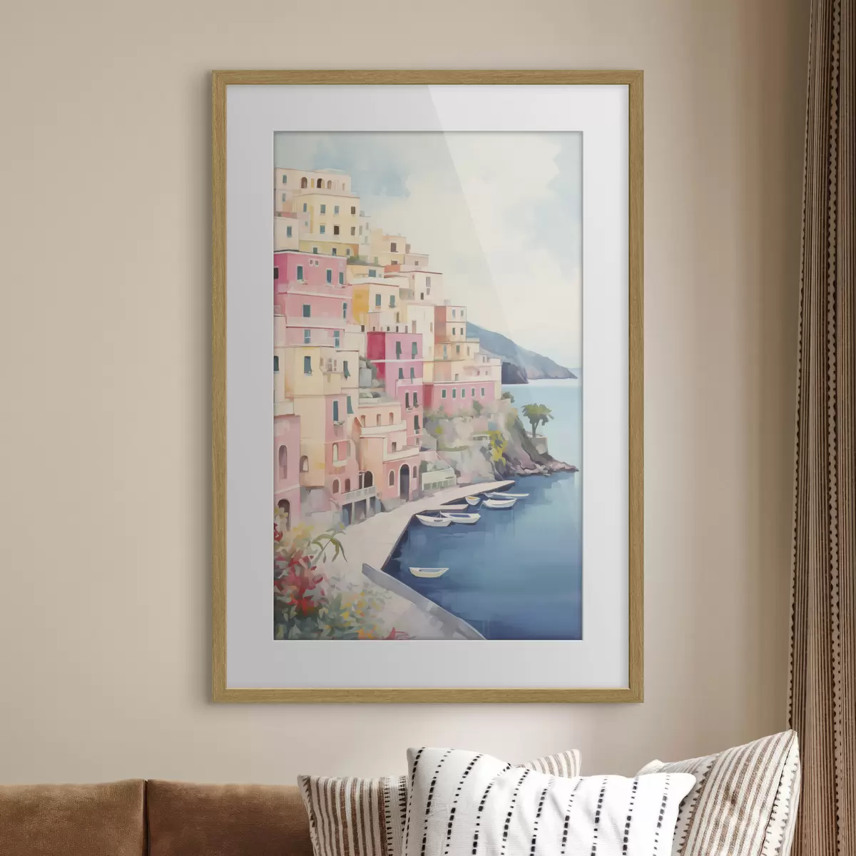 Poster Case che sognano il mare f46066