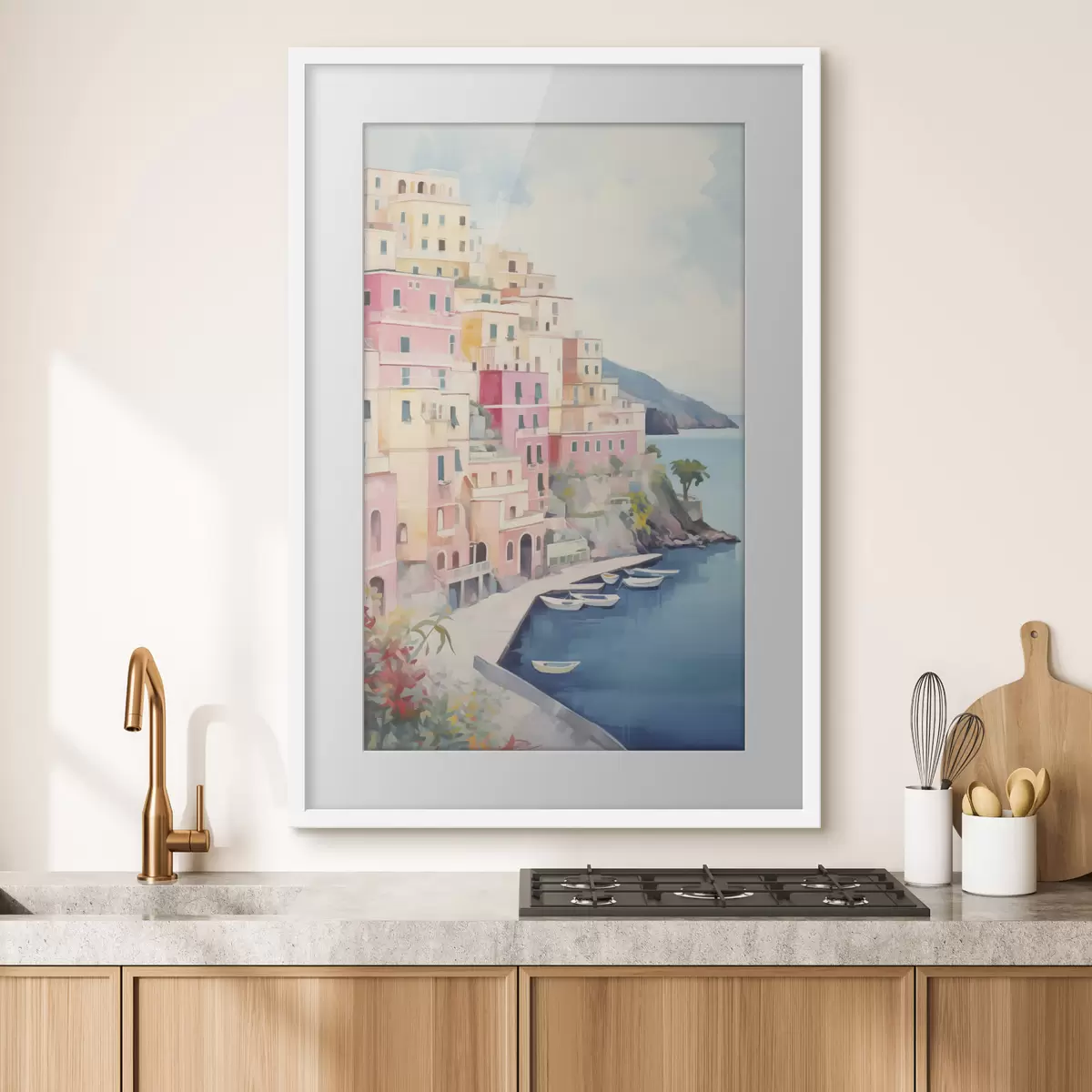 Poster Case che sognano il mare f46066