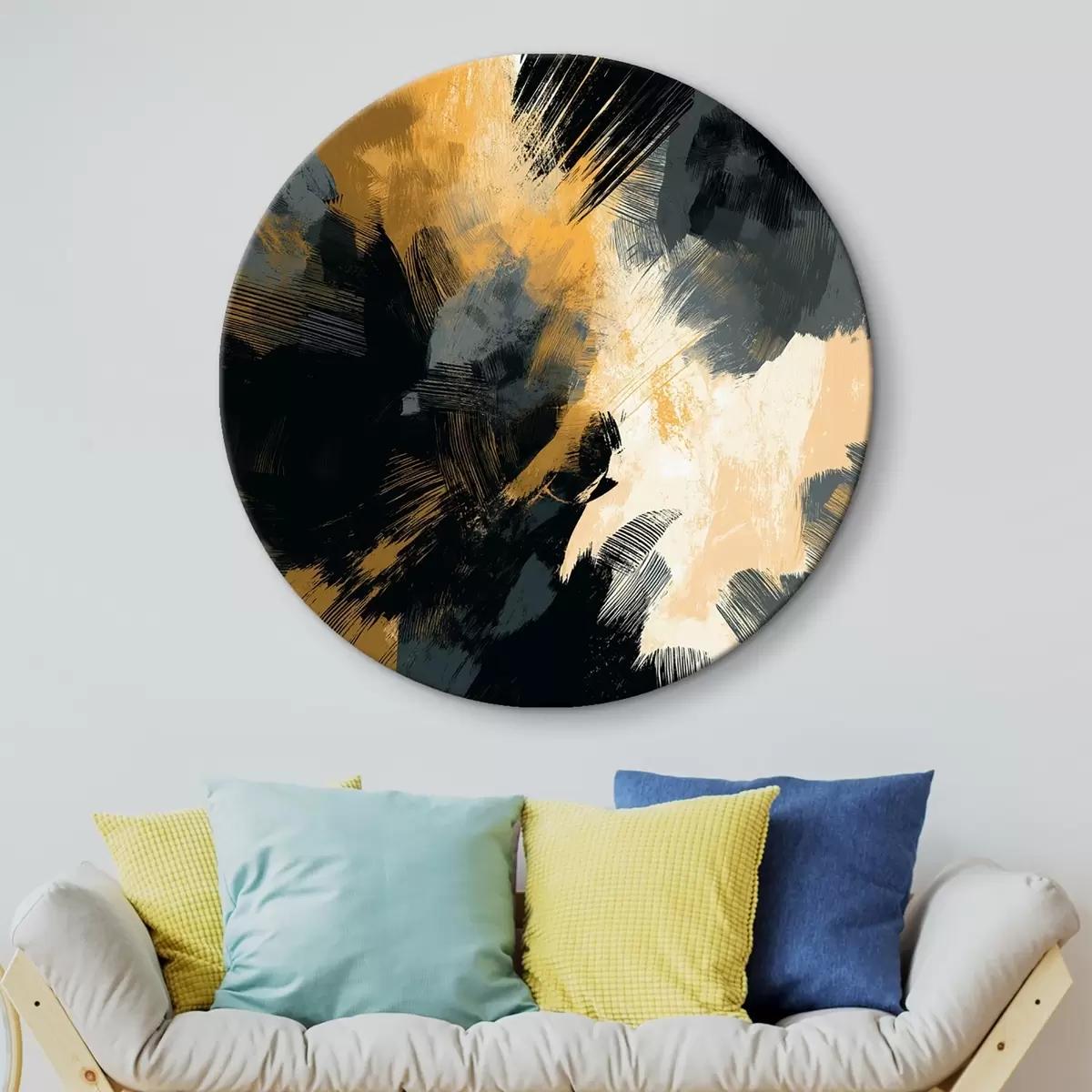 Quadri rotondi Scoppio r46030