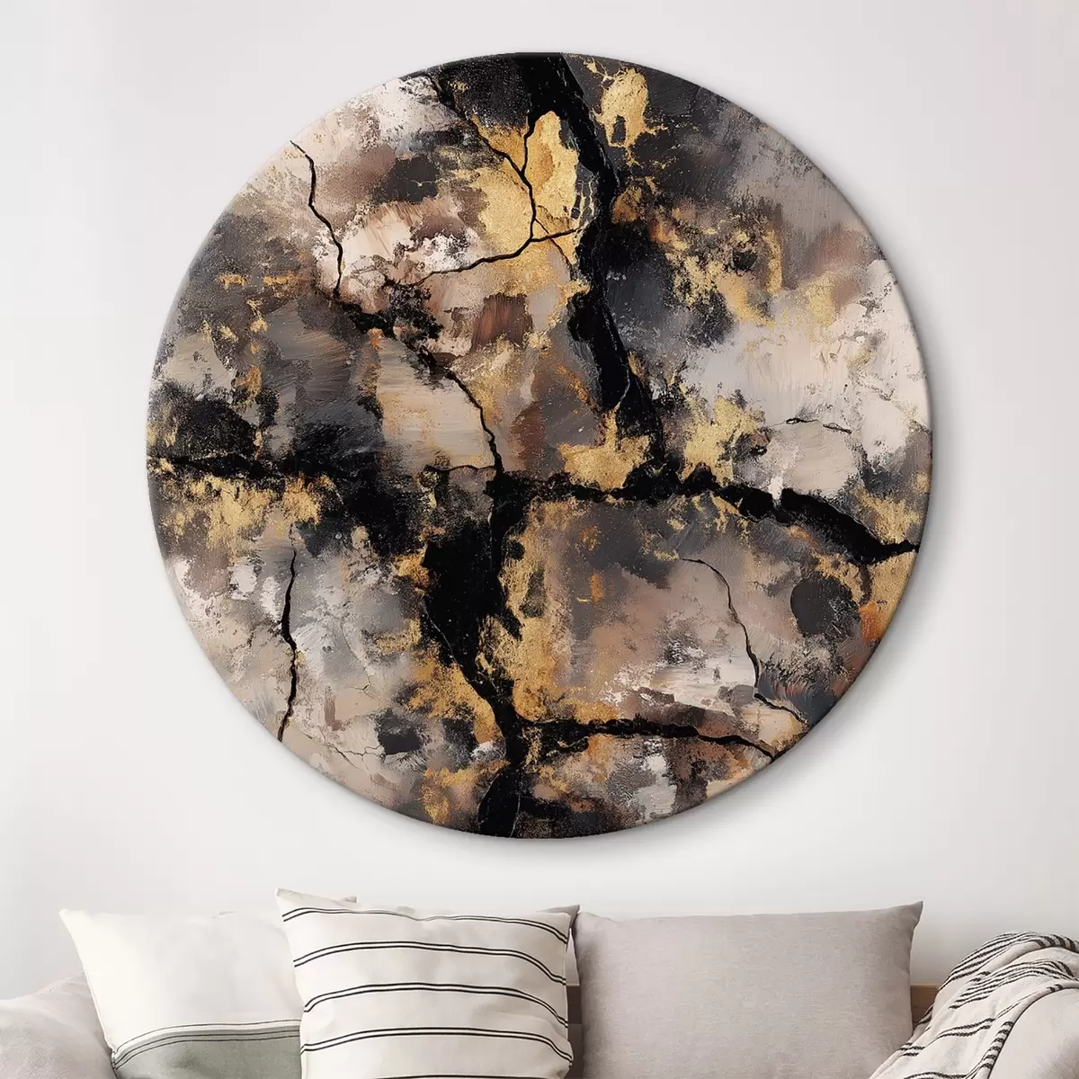 Quadri rotondi Marmo r46035