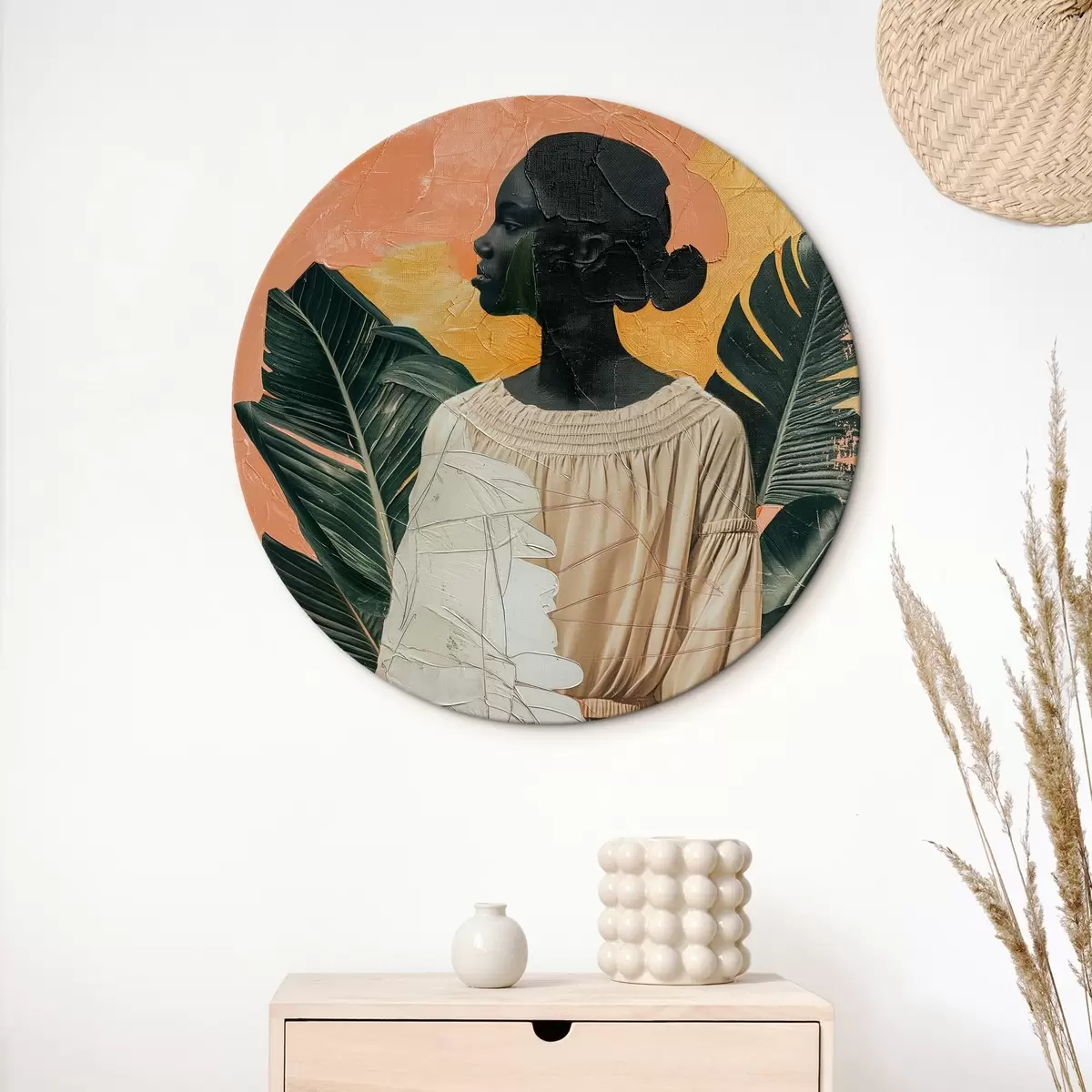 Quadri rotondi Figura r46041