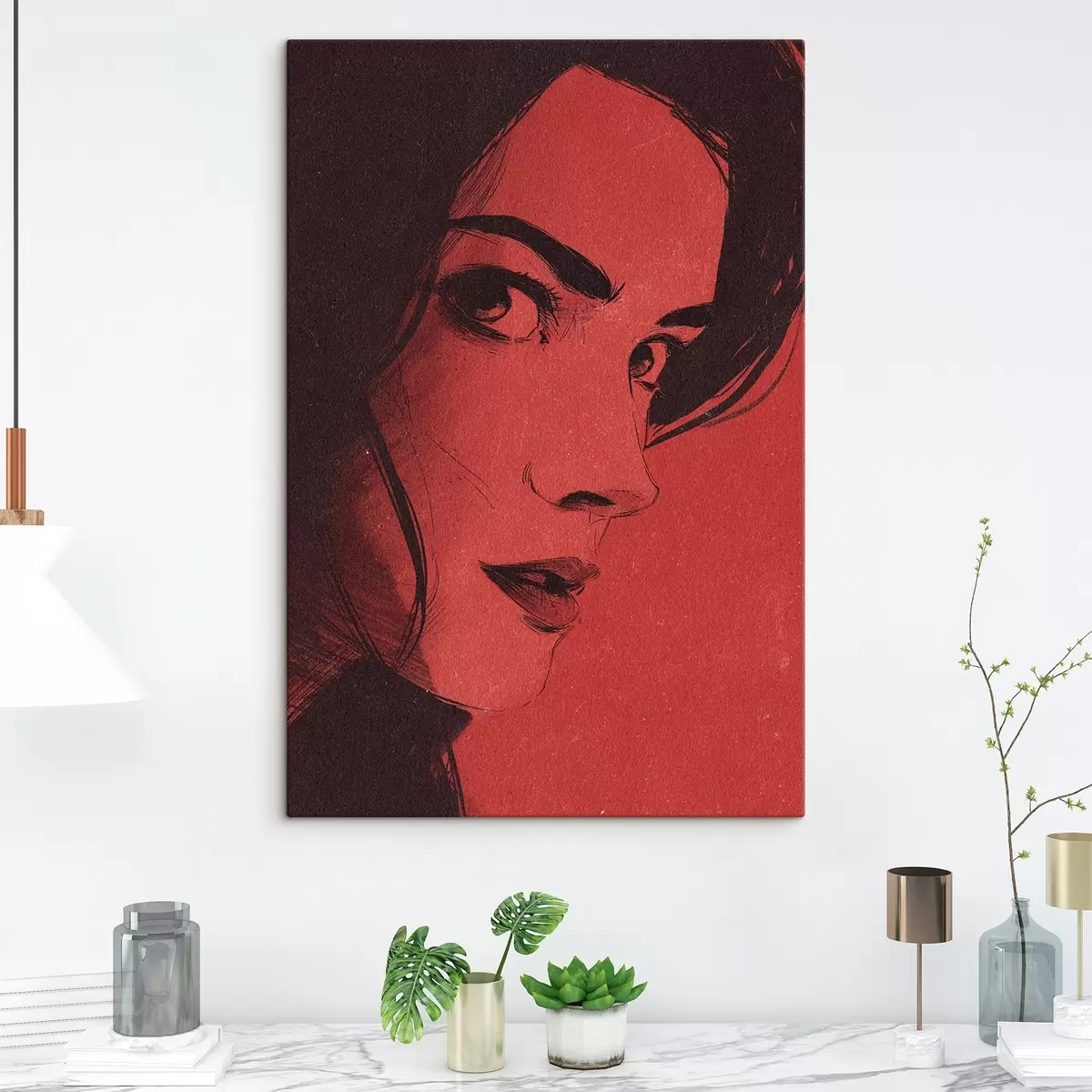 carta da parati Sguardo nr. s46016