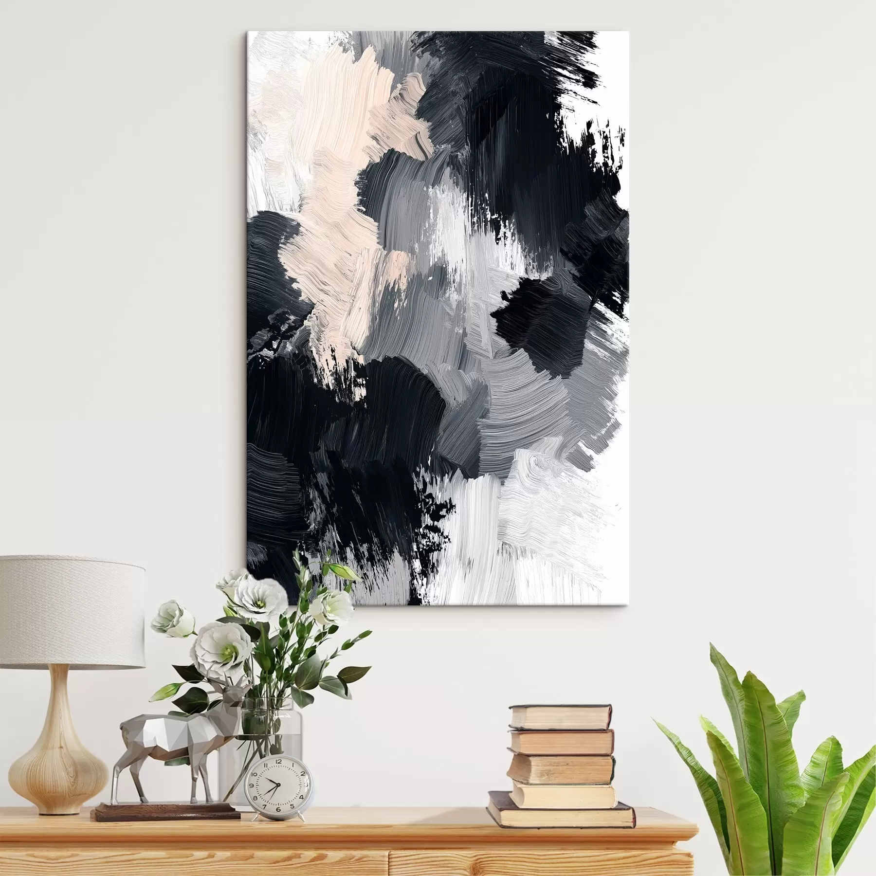 carta da parati Nuvole d'inchiostro nr. s46028