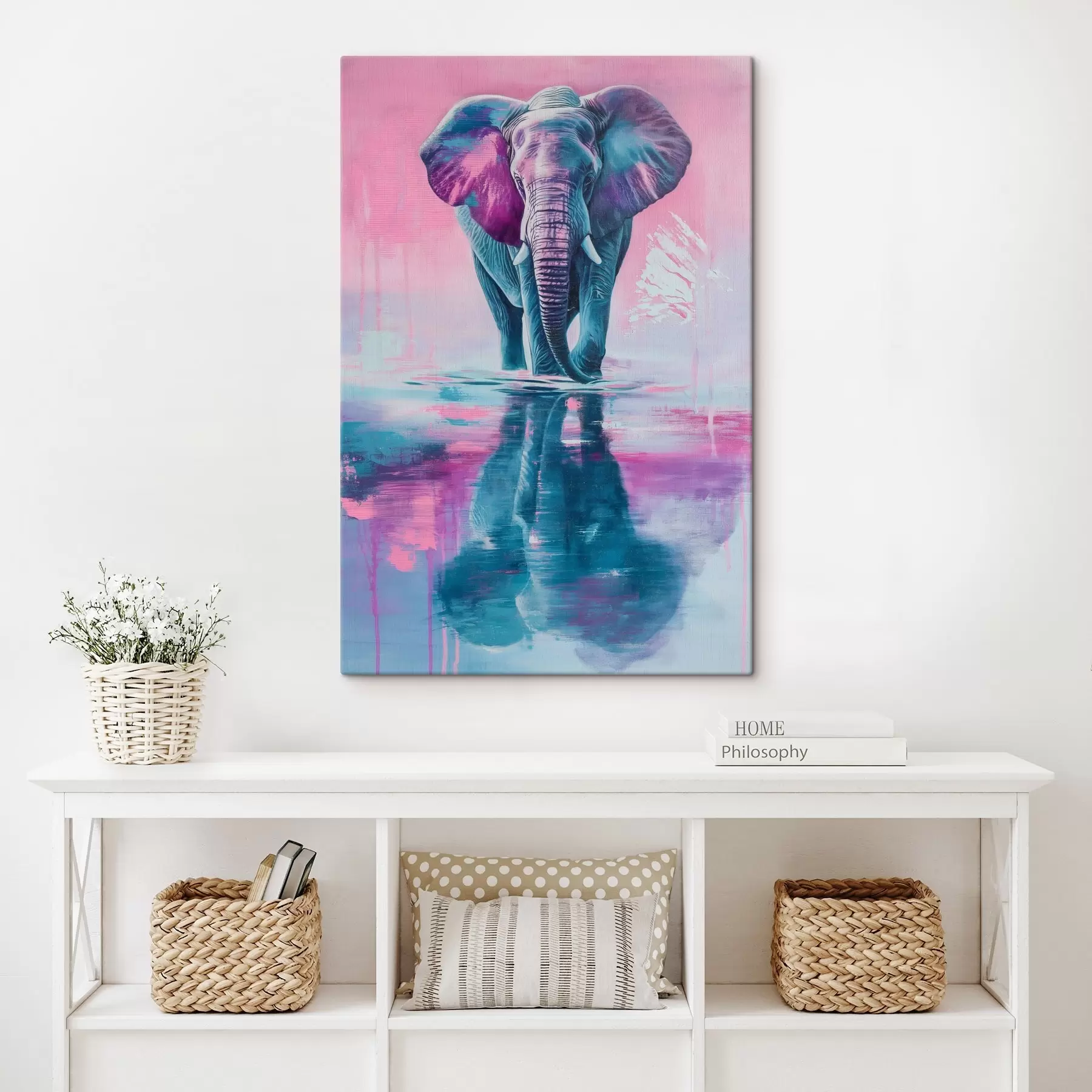 carta da parati Elefante nr. s46032