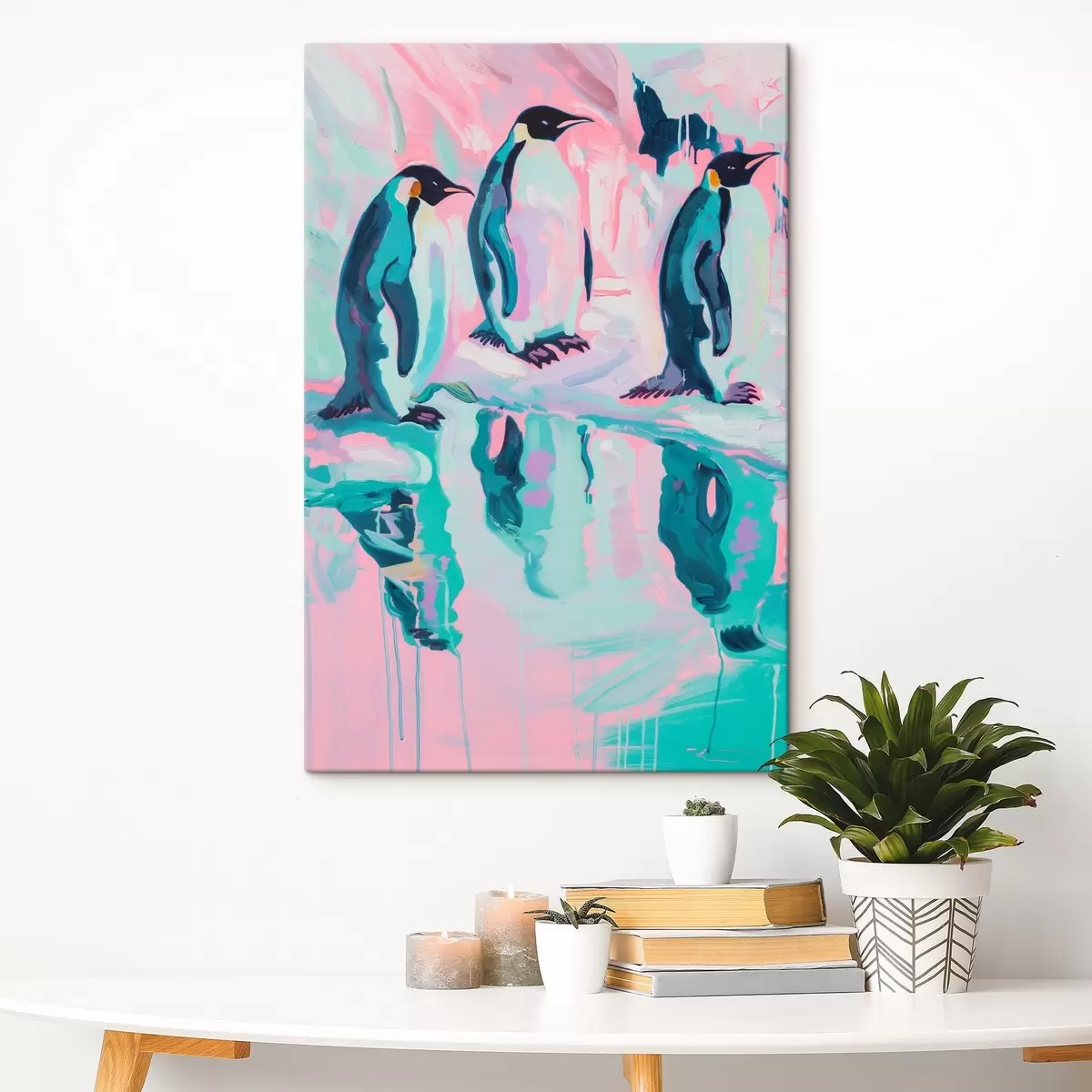 carta da parati Pinguini nr. s46033