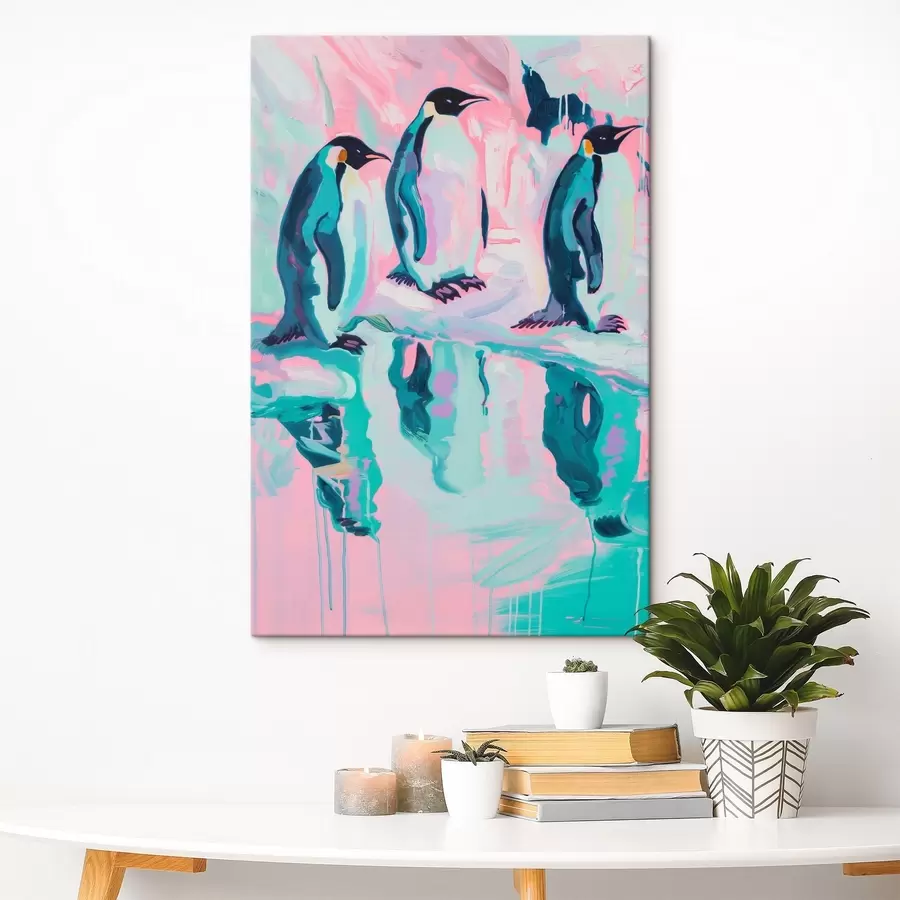 carta da parati Pinguini nr. s46033