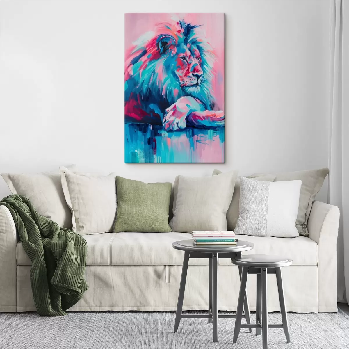 carta da parati Leone nr. s46034