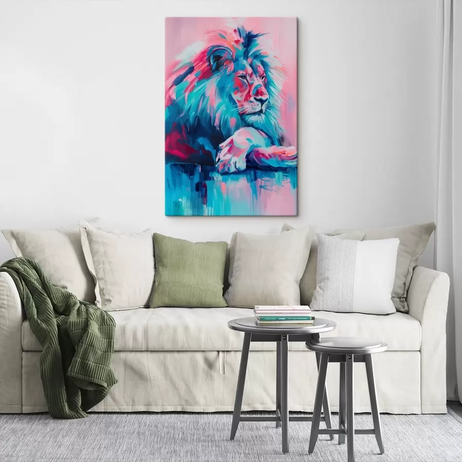 carta da parati Leone nr. s46034