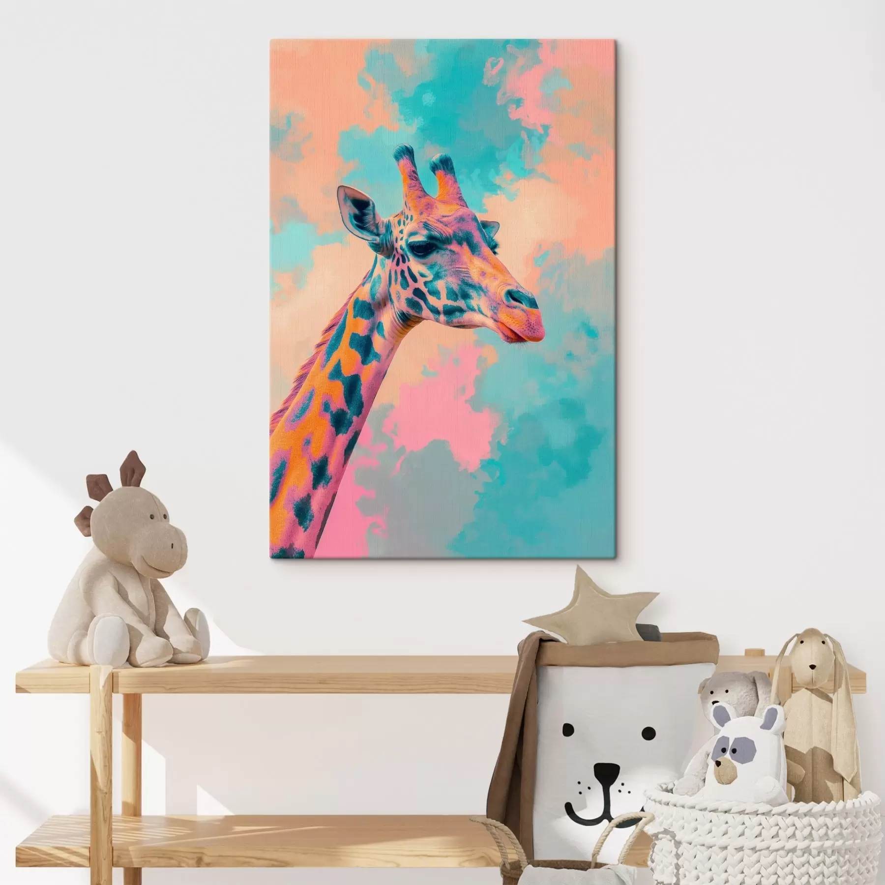 carta da parati Giraffa nr. s46037