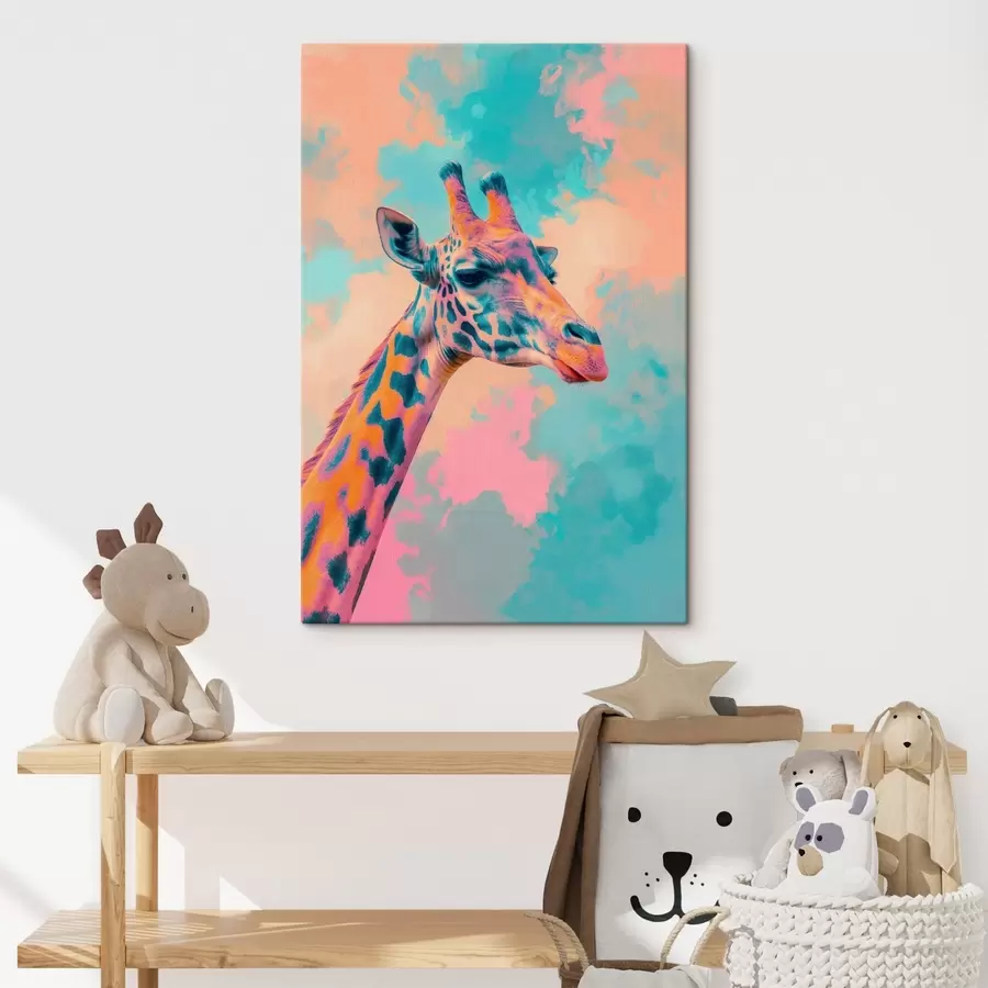 carta da parati Giraffa nr. s46037