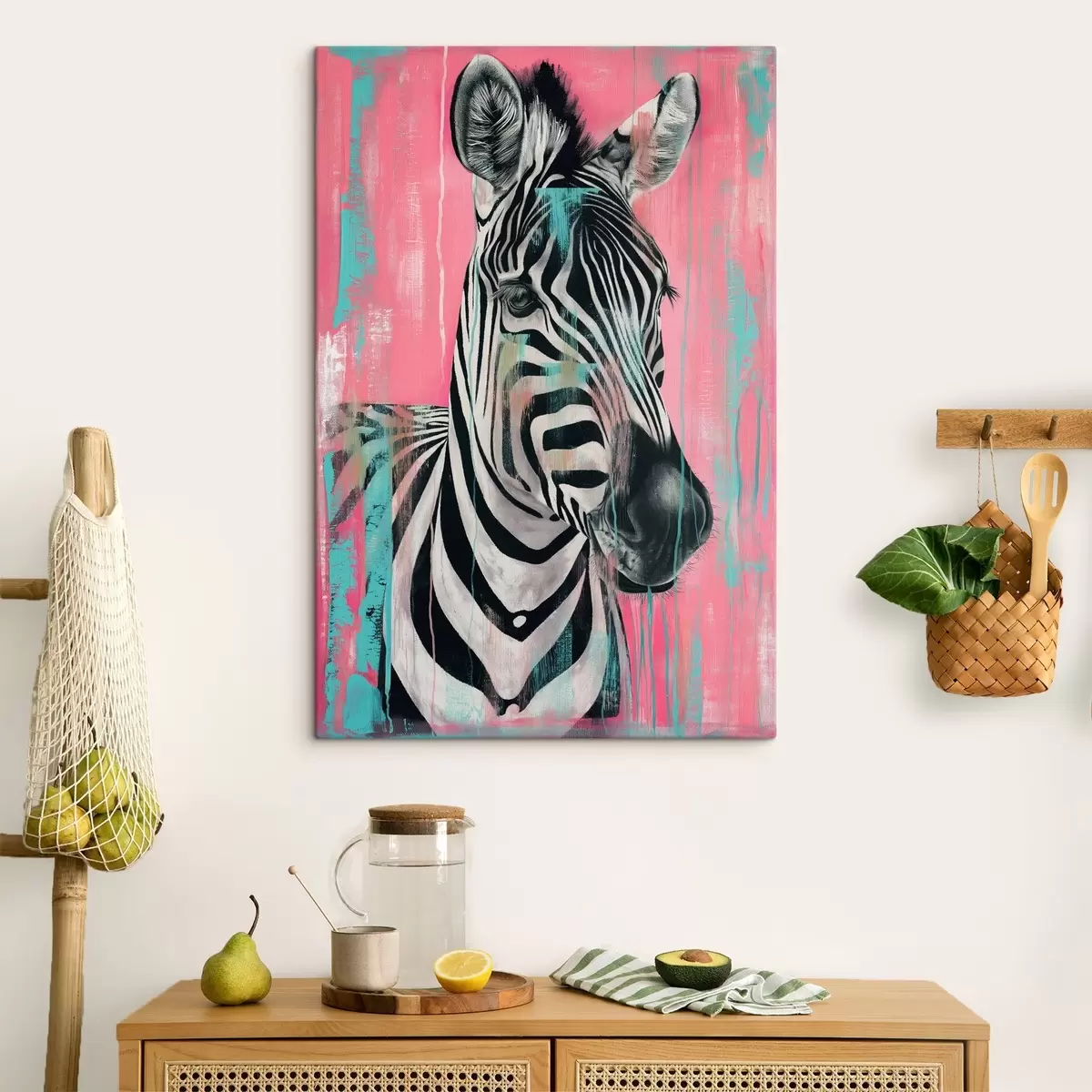 carta da parati Zebra nr. s46038