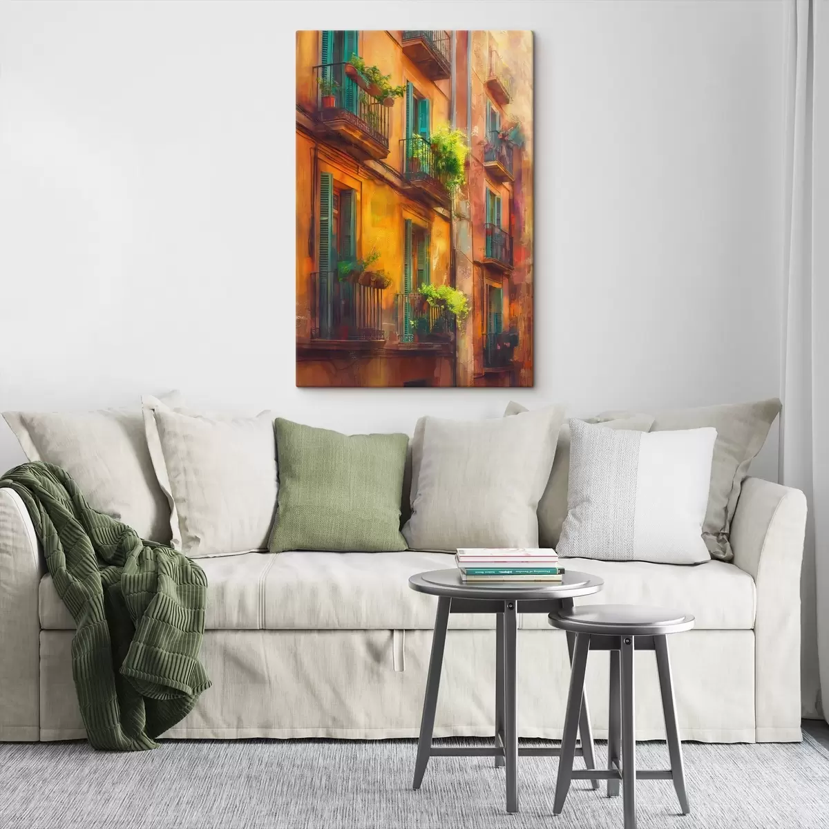 carta da parati Balcone nr. s46057