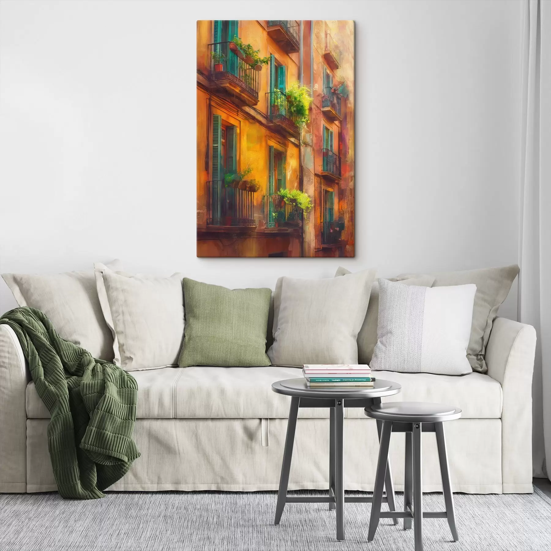 carta da parati Balcone nr. s46057