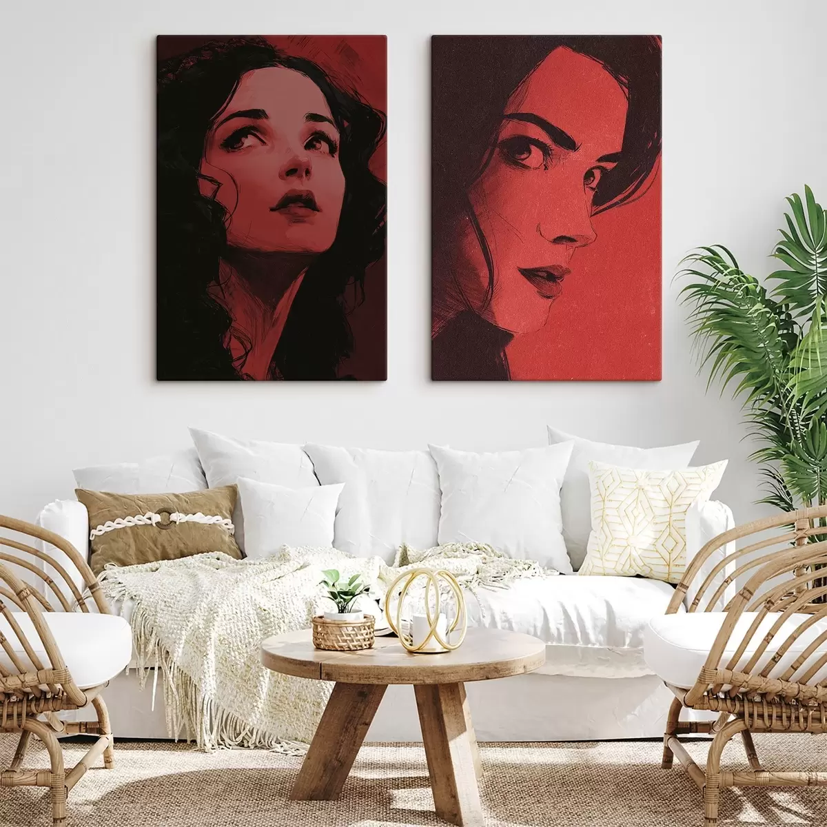 carta da parati Ritratti nr. m00806