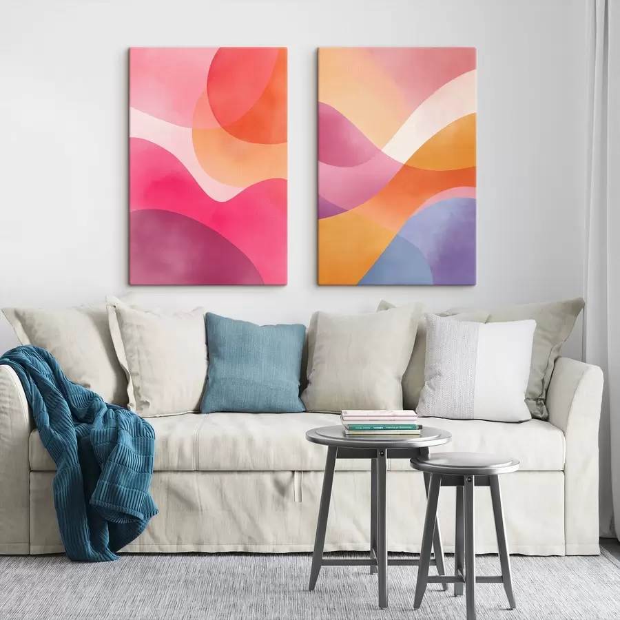 carta da parati Onde astratte nr. m00807