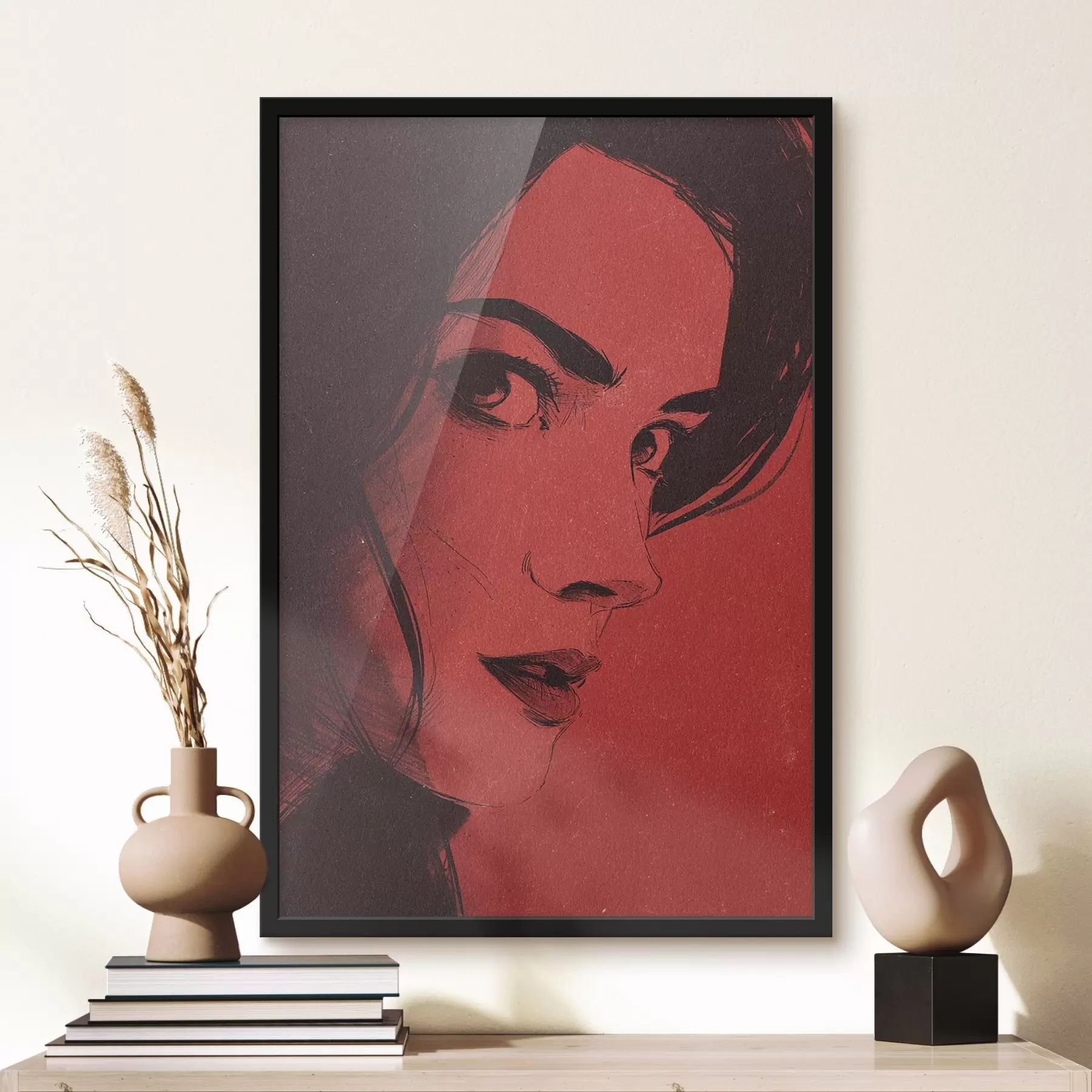 carta da parati Sguardo nr. f46016