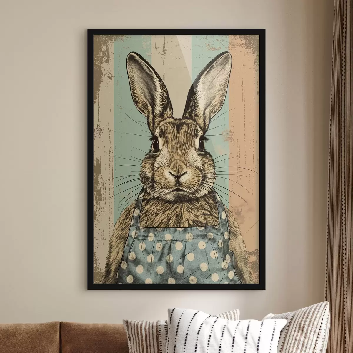 Poster Coniglio f46017