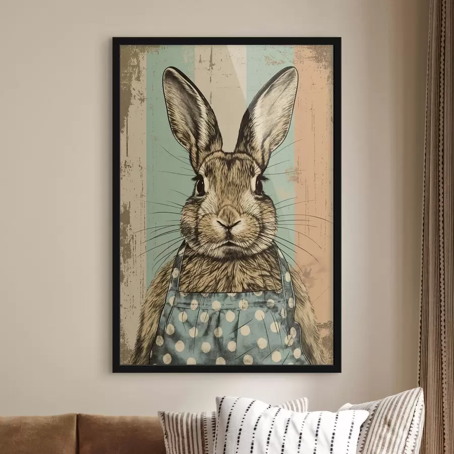 carta da parati Coniglio nr. f46017