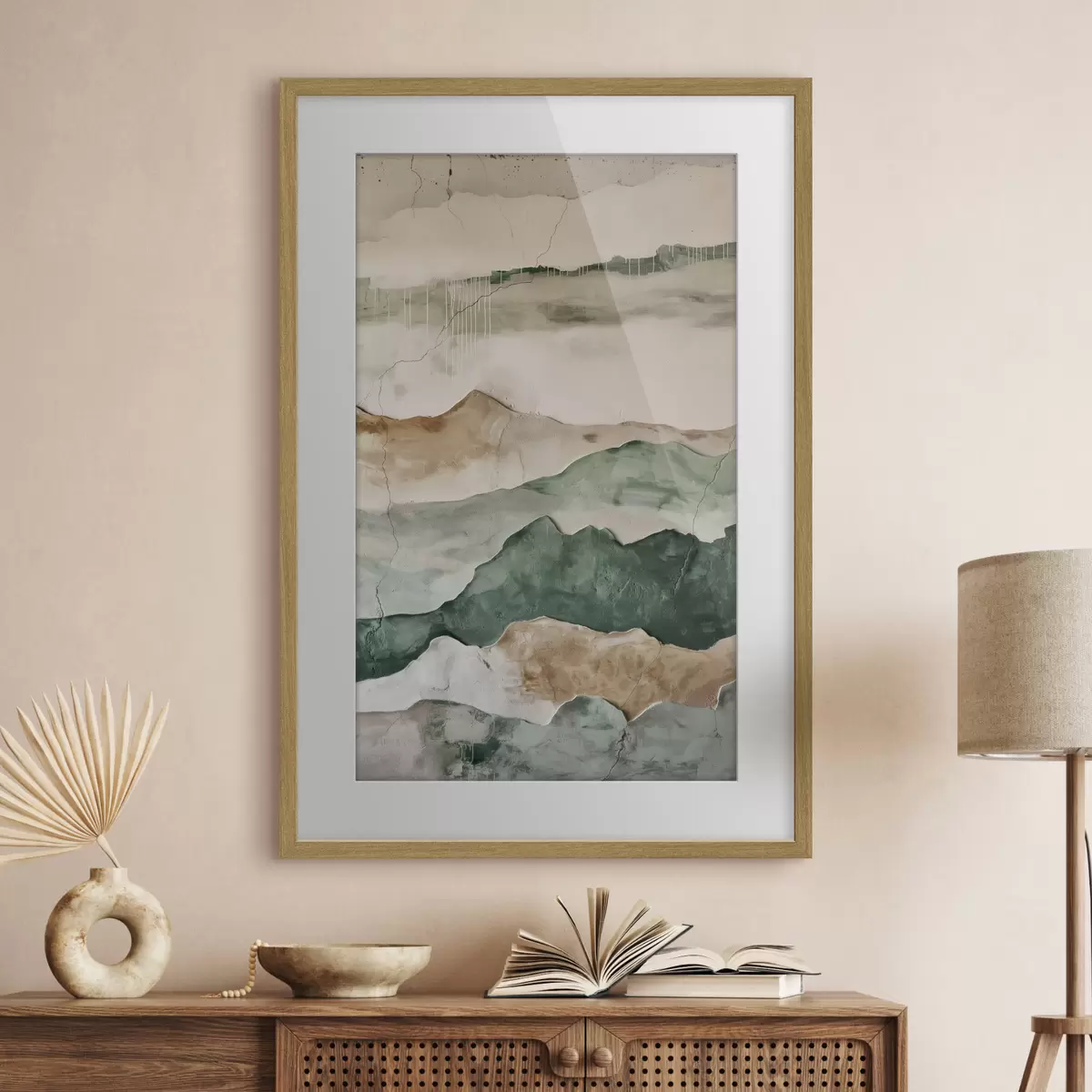 Poster Montagne e magia f46024