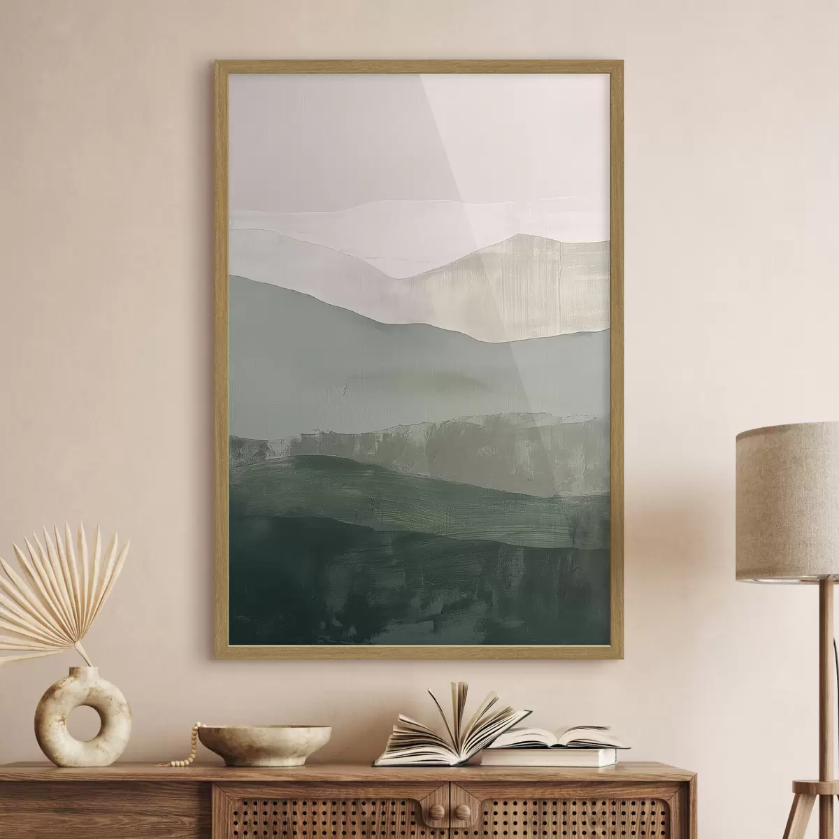 Poster Paesaggio e poesia f46025