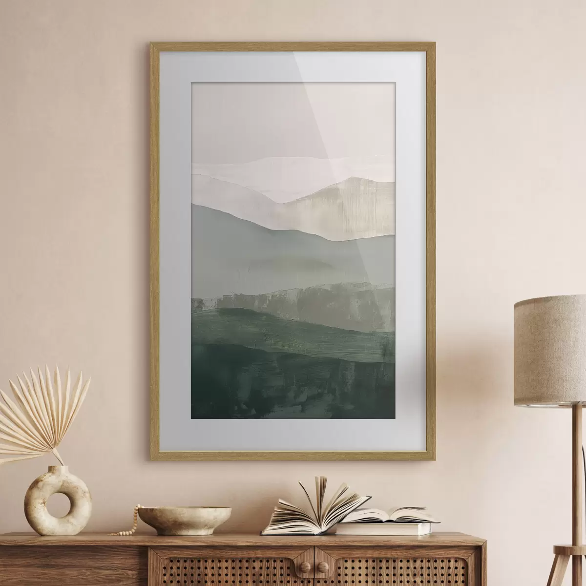 Poster Paesaggio e poesia f46025
