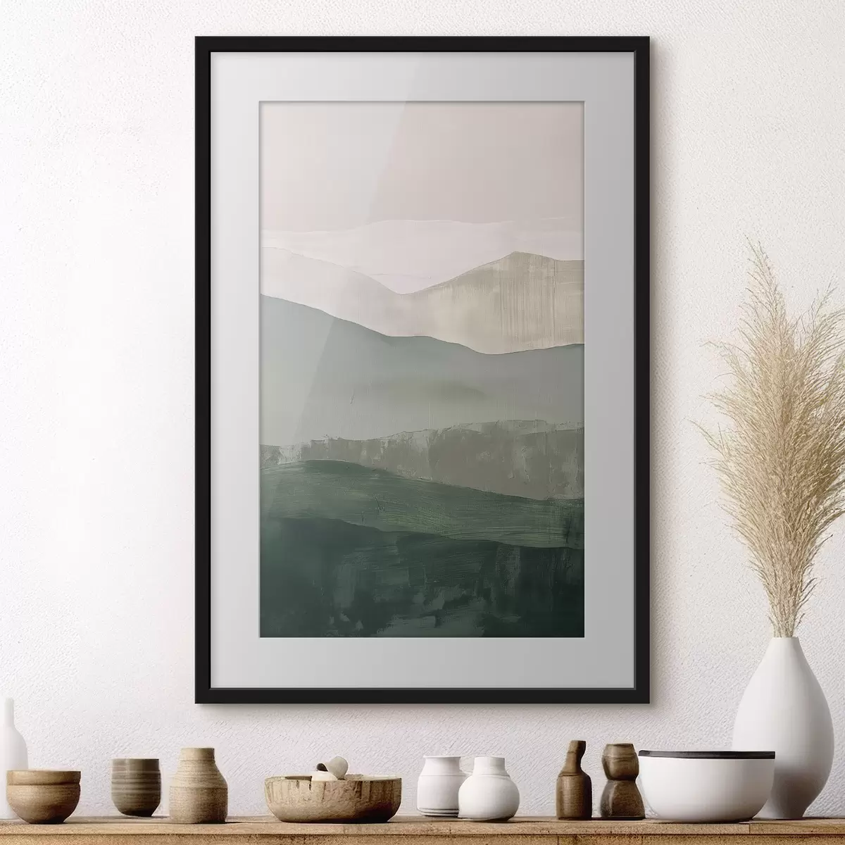 Poster Paesaggio e poesia f46025