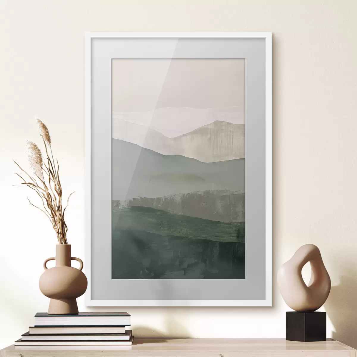 Poster Paesaggio e poesia f46025