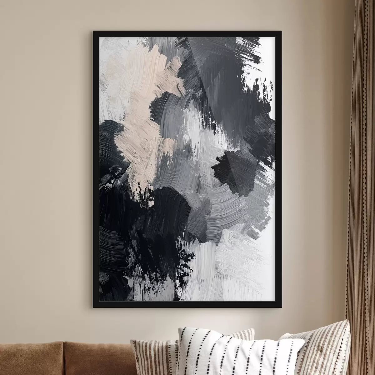 Poster Nuvole d'inchiostro f46028