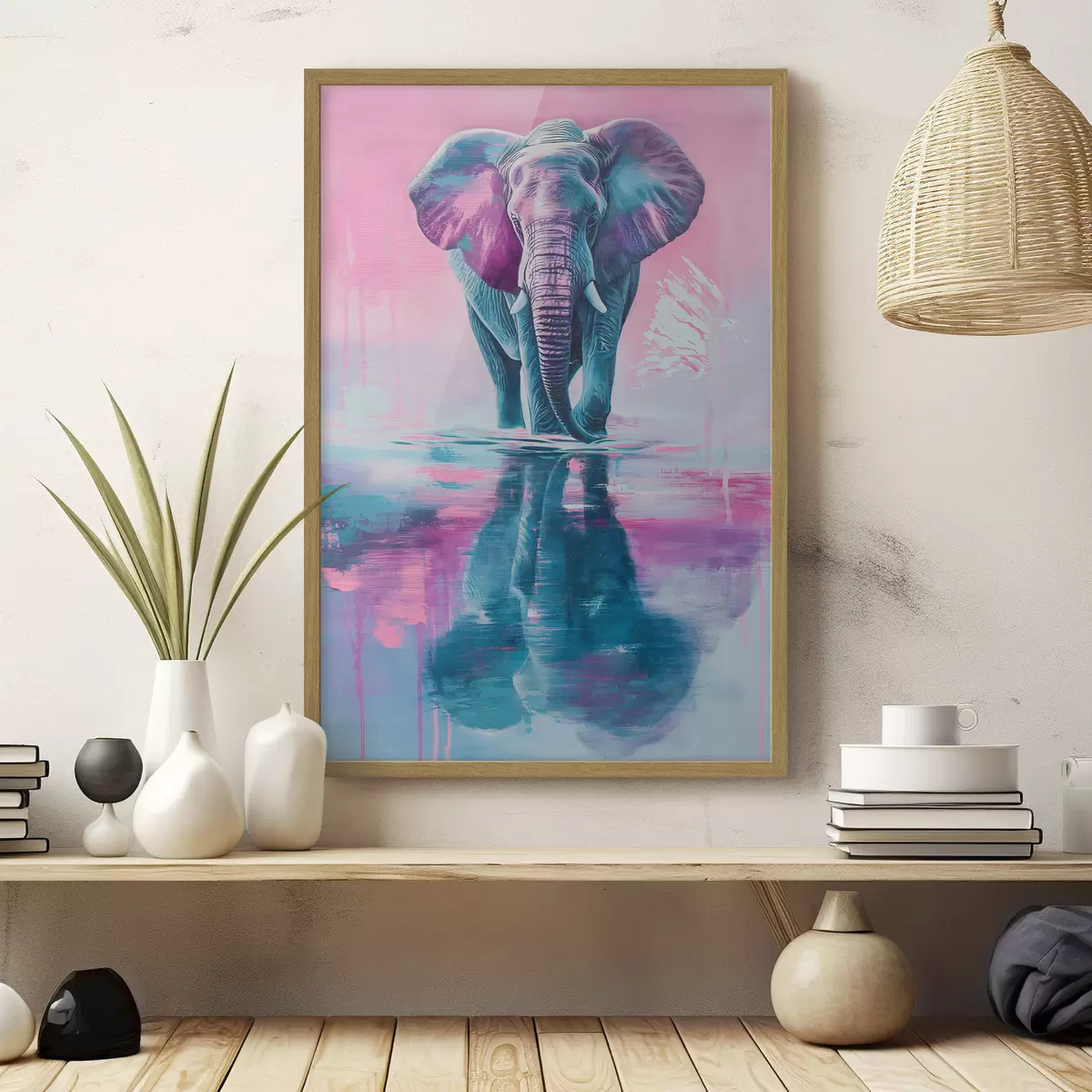 Poster Elefante f46032