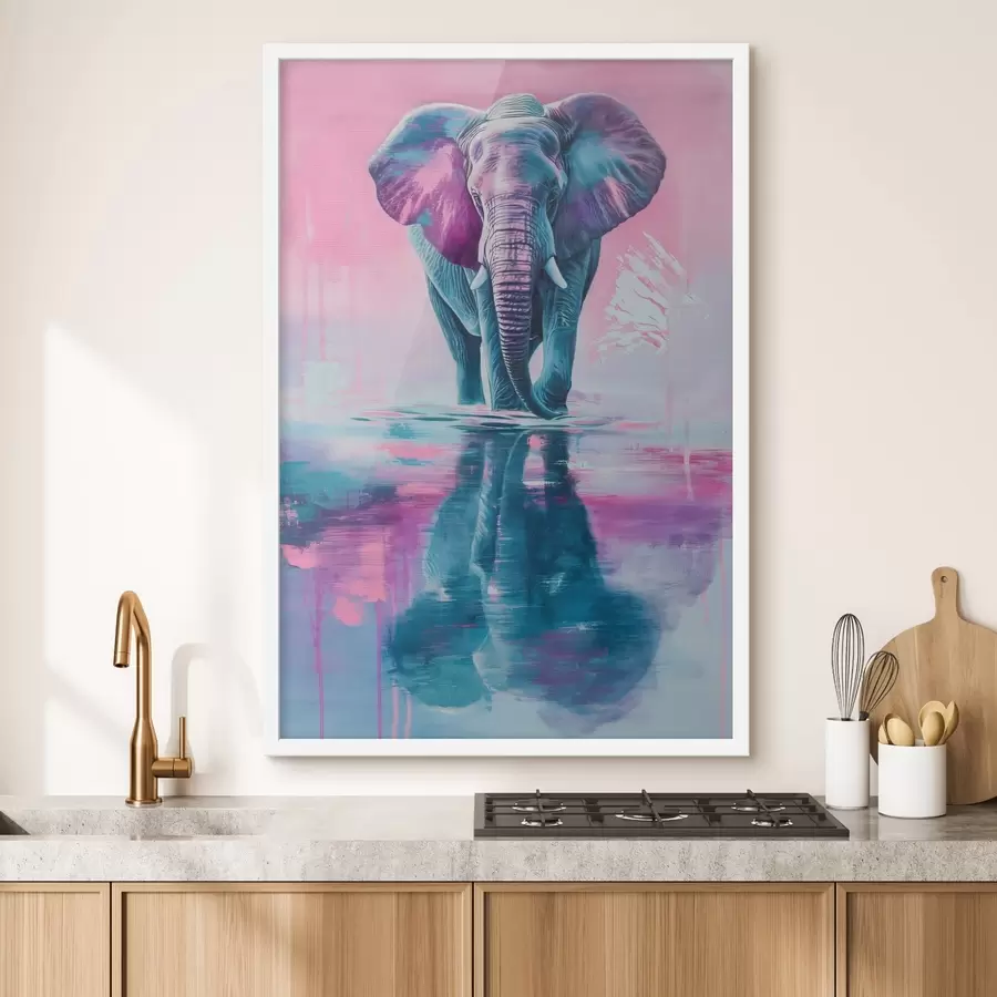 carta da parati Elefante nr. f46032