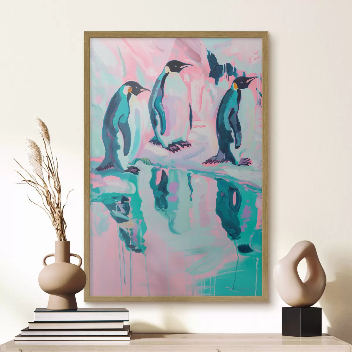 Poster Pinguini f46033