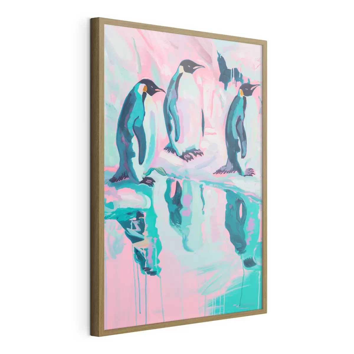 Poster Pinguini f46033