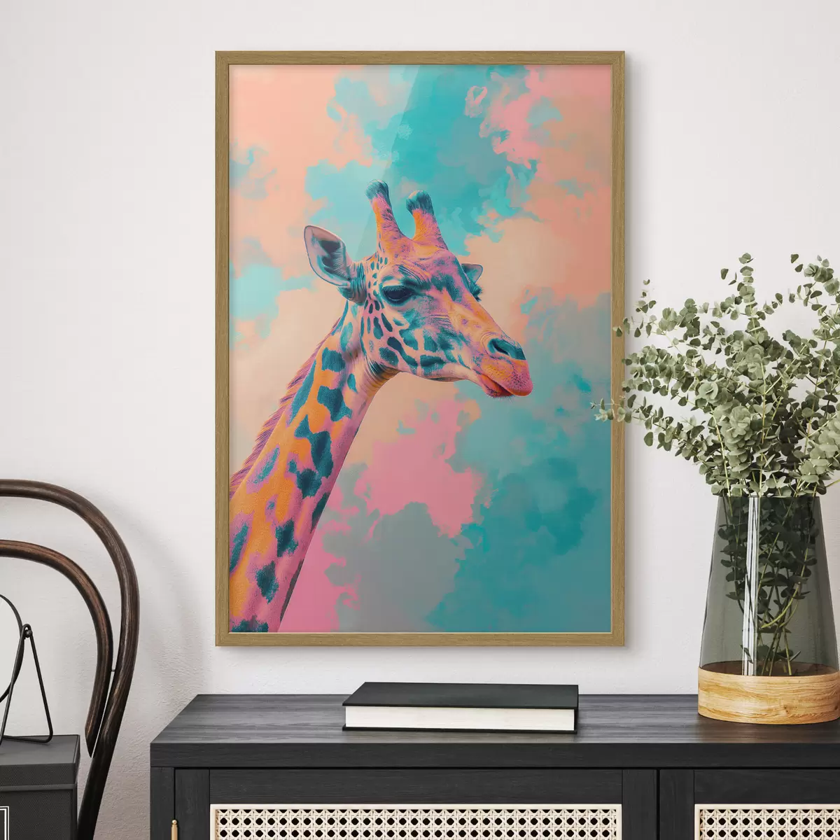 Poster Giraffa f46037