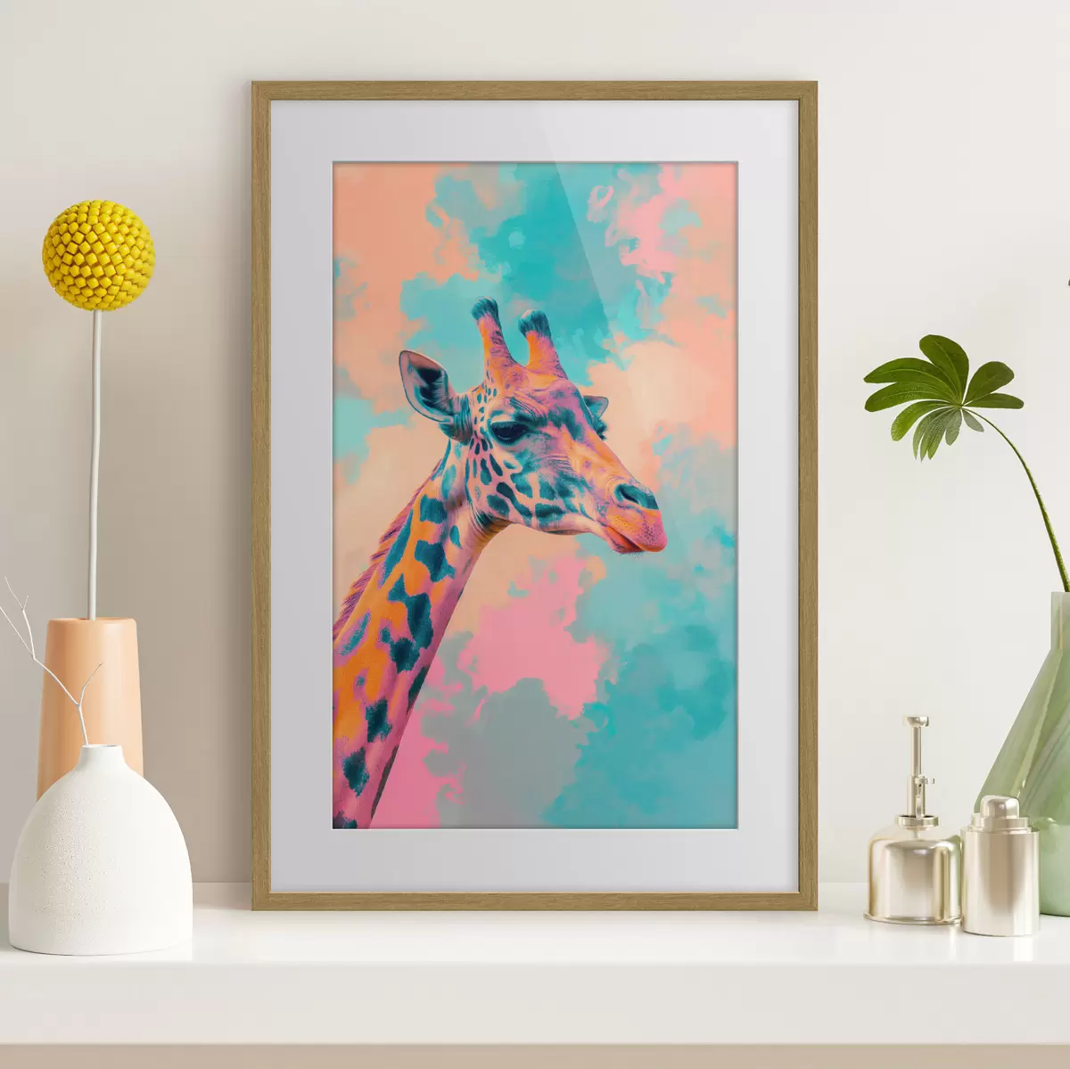 Poster Giraffa f46037