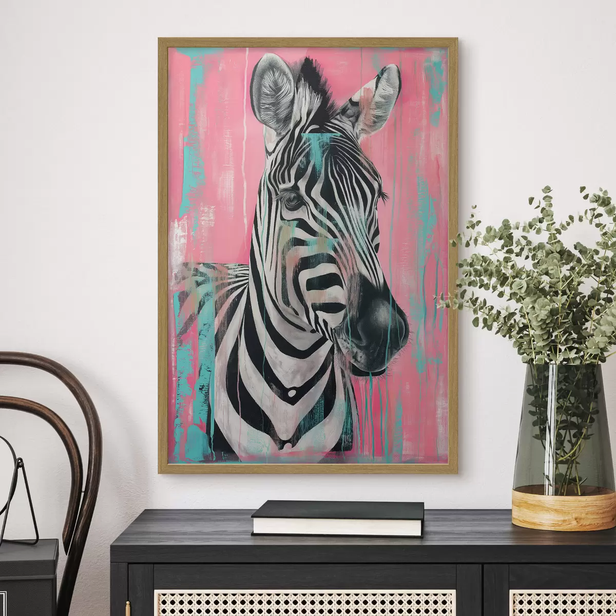Poster Zebra f46038