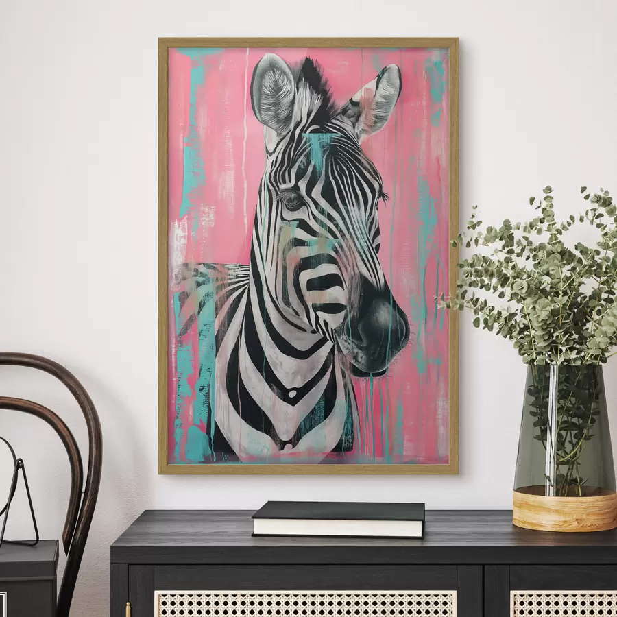carta da parati Zebra nr. f46038