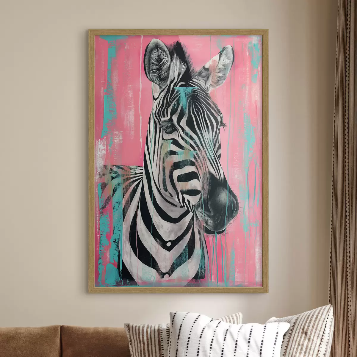 Poster Zebra f46038
