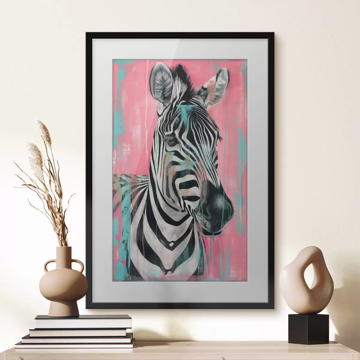 Poster Zebra f46038