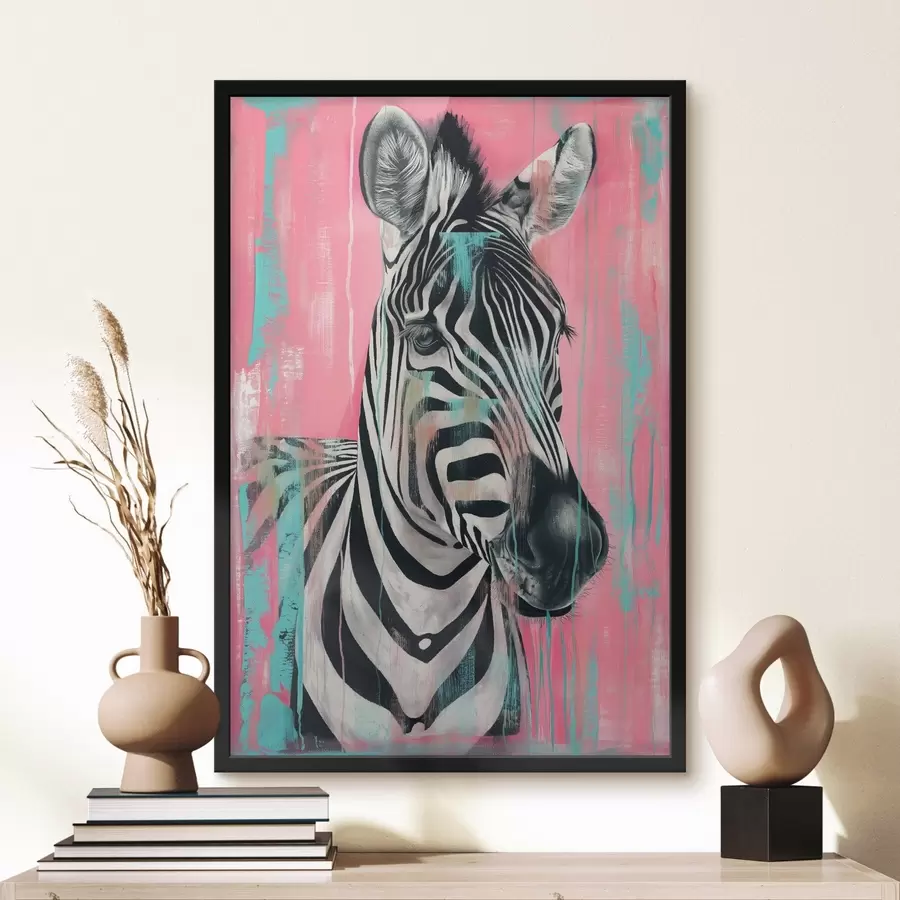 carta da parati Zebra nr. f46038