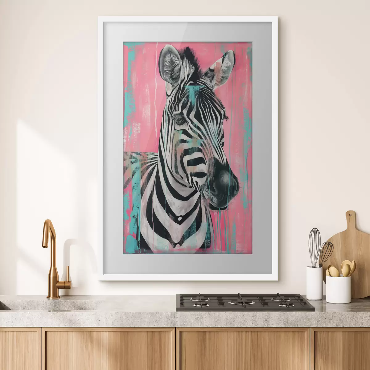 Poster Zebra f46038