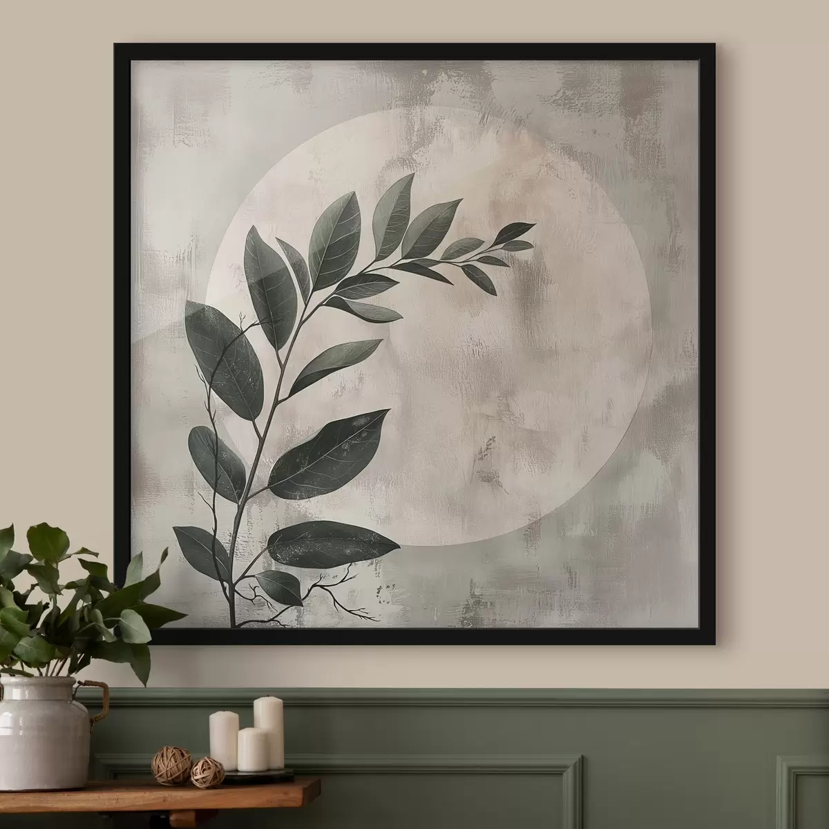 Poster Foglie f46047