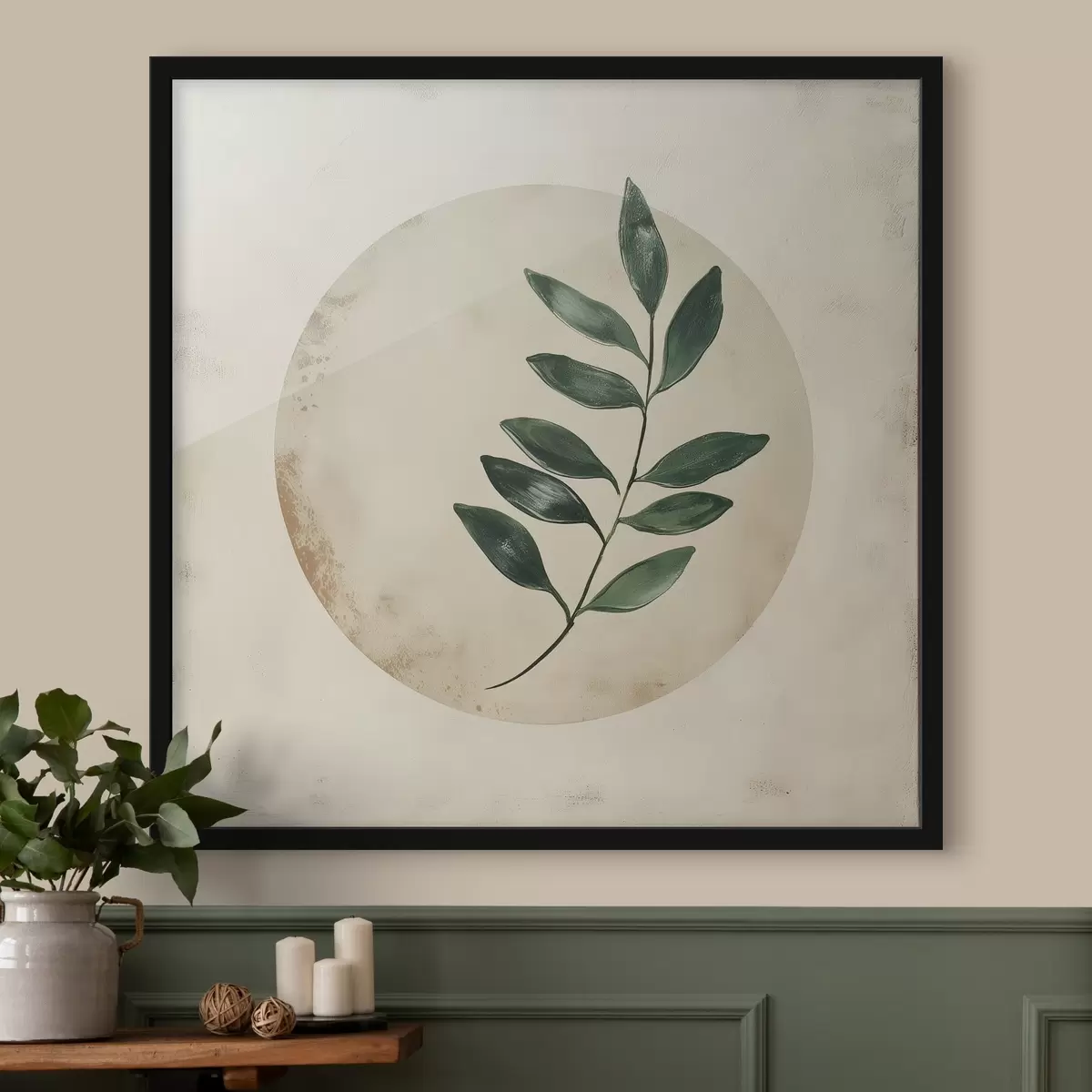 Poster Circolo botanico f46048