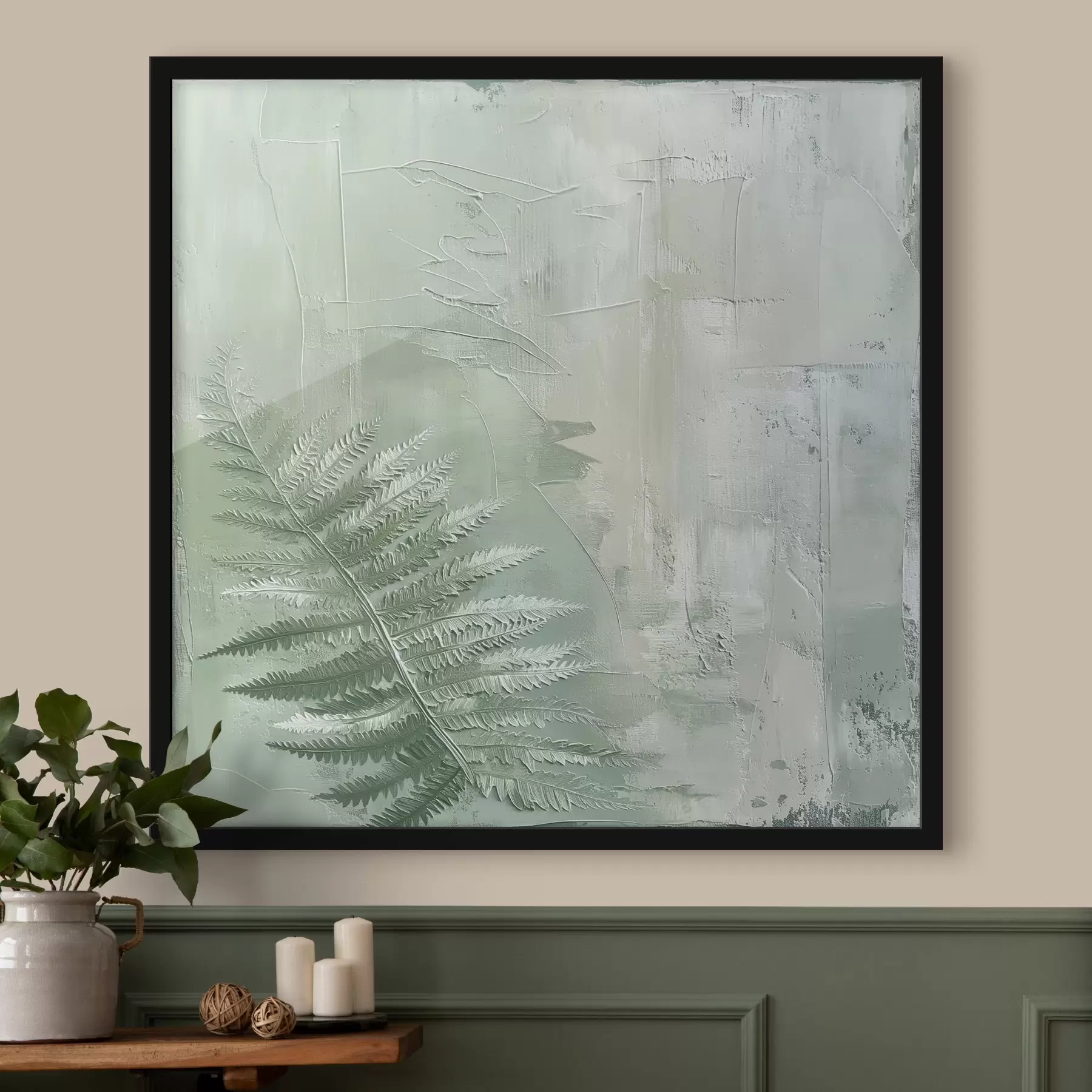 carta da parati Felce nr. f46051