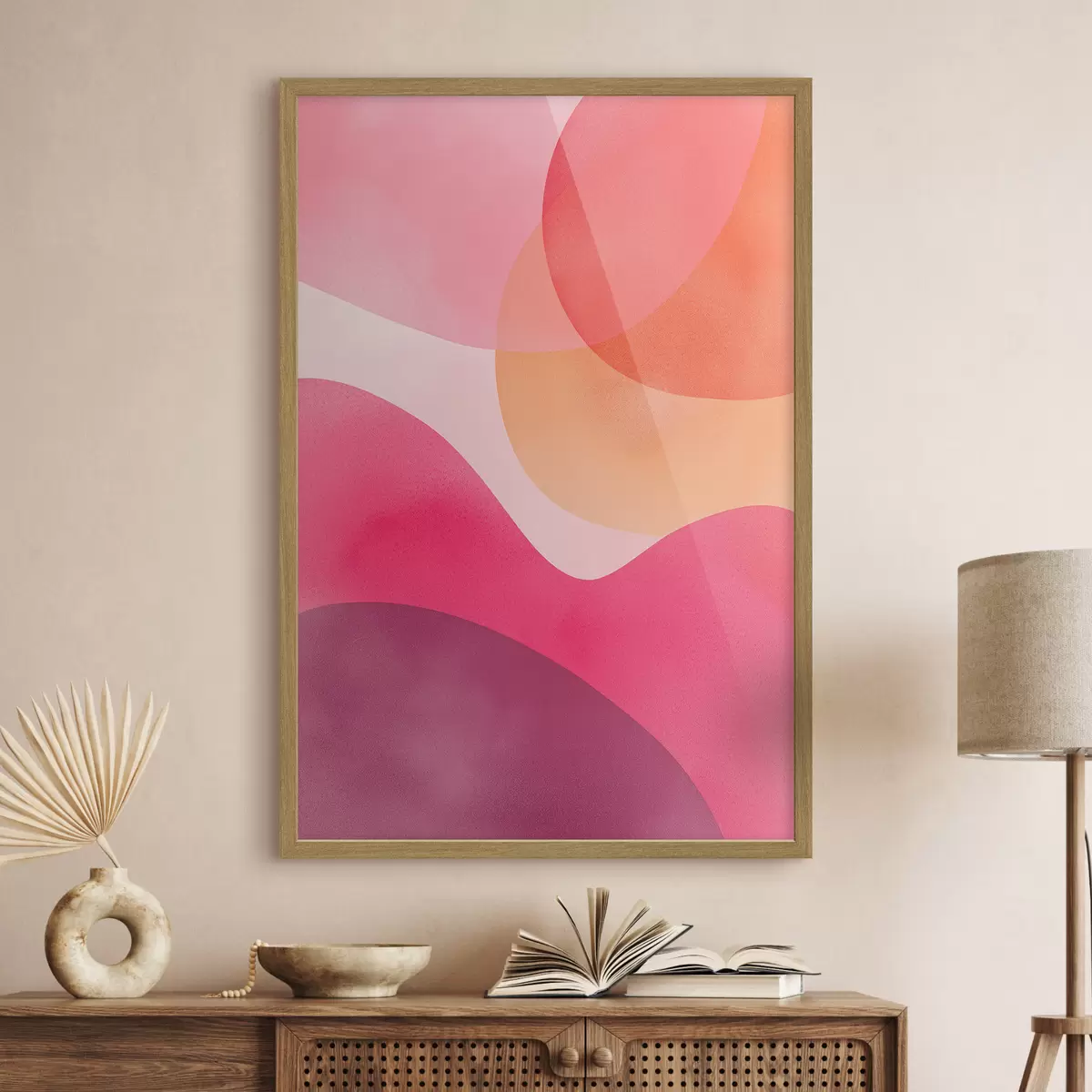 Poster Onde astratte f46052