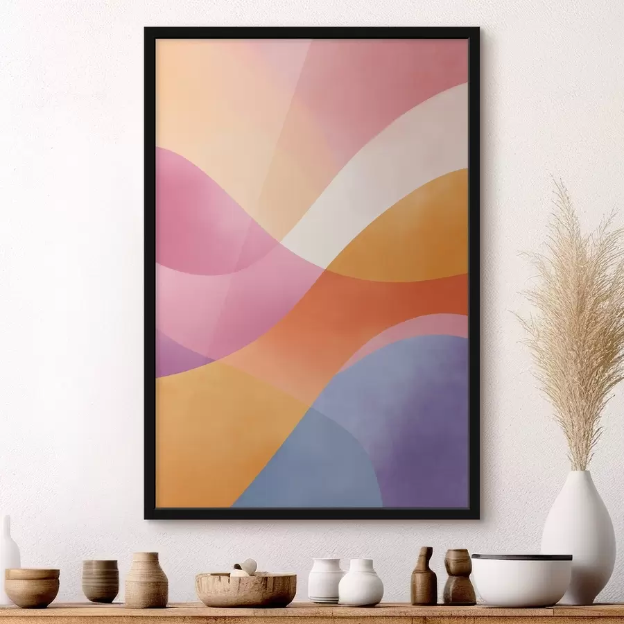 carta da parati Forme fluide nr. f46053