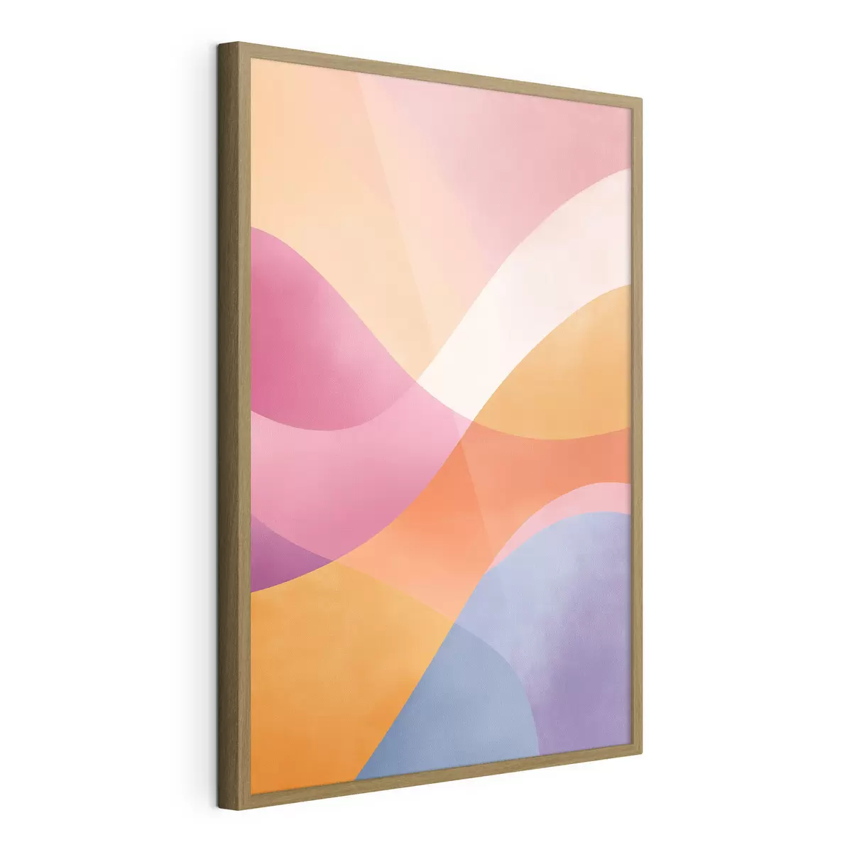 Poster Forme fluide f46053