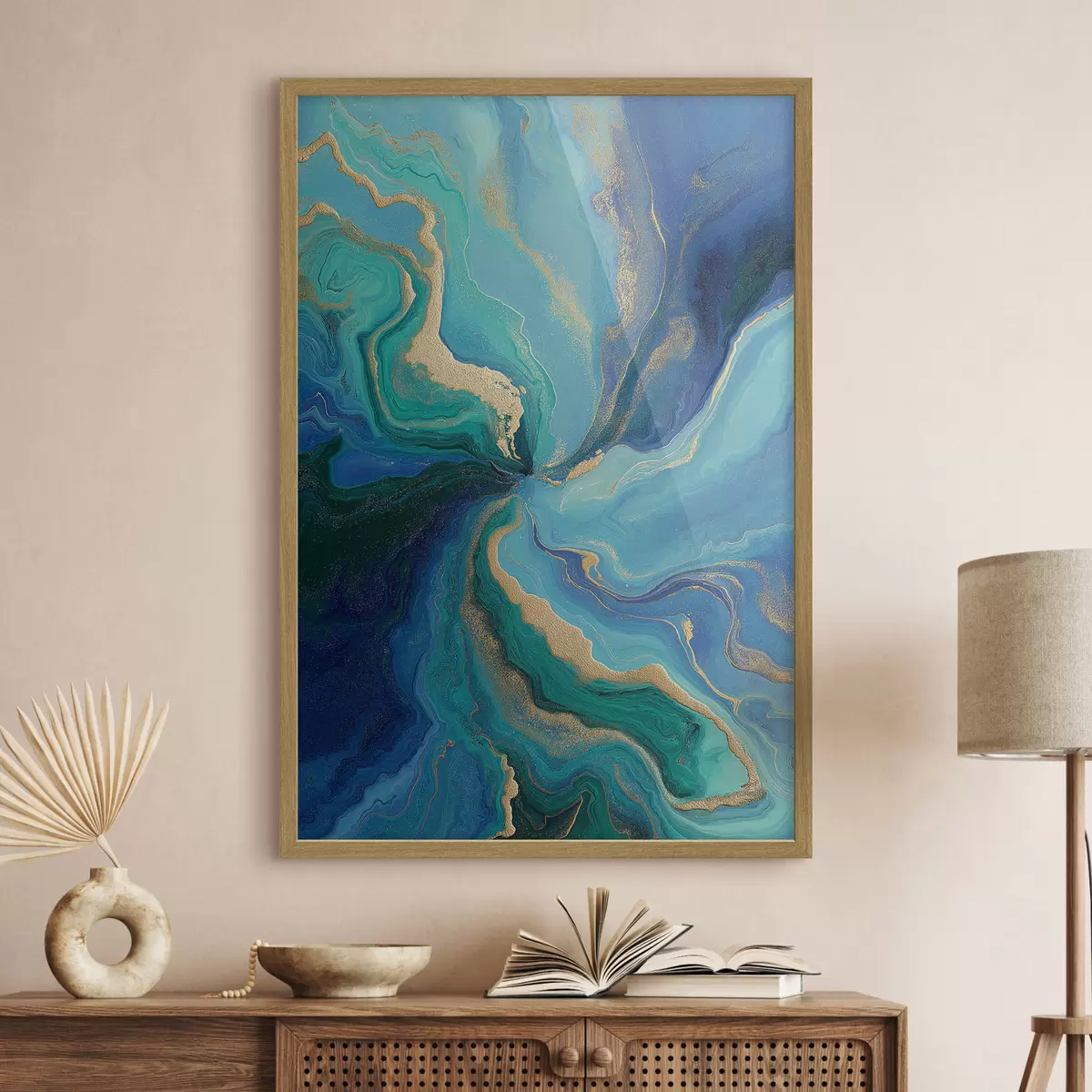 Poster Flusso f46054